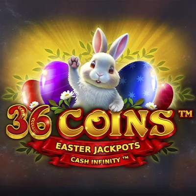 36 Coins Easter Jackpots - слот казино Кактус