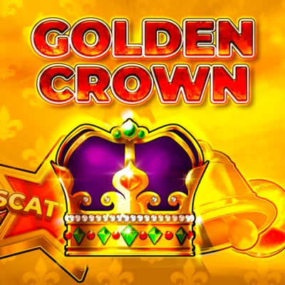 Golden Crown - слот казино Кактус